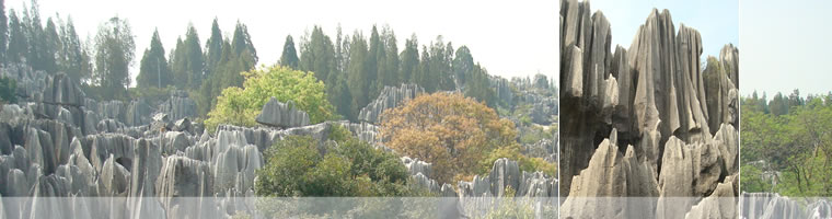 Felsen in China